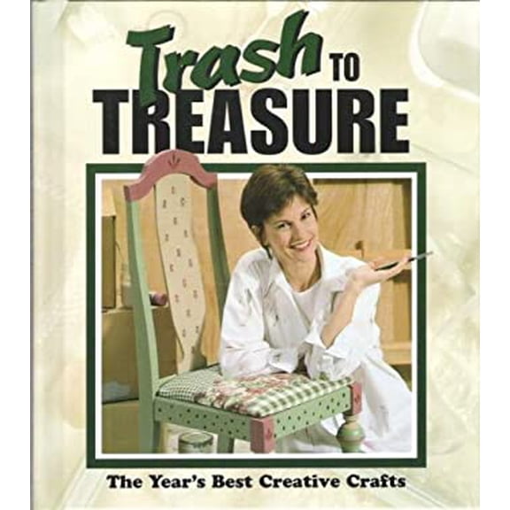 Pre-Owned The Complete Book of Creative Crafts: A Perfect Source of Inspirational Projects and Decorative ... (Hardcover) 0831713690 9780831713690