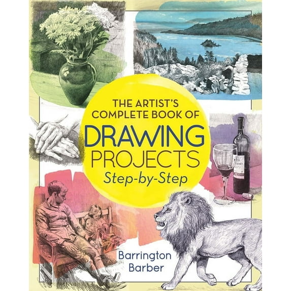 Complete Book of Drawing Projects