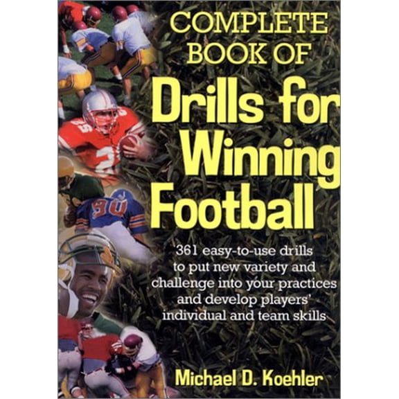 Pre-Owned Complete Book of Drills for Winning Football Paperback