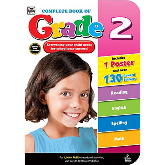 Pre-Owned Complete Book of Grade 2 Paperback