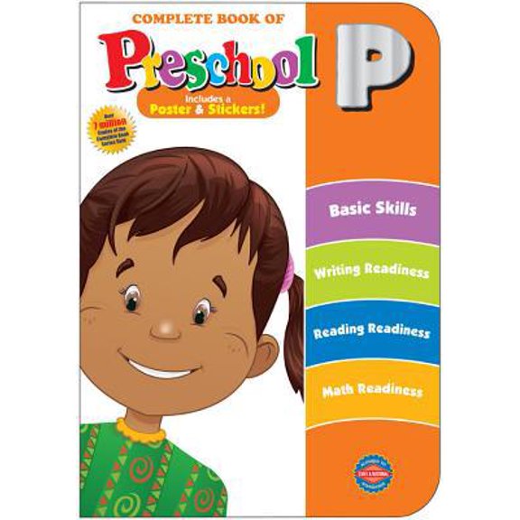 Pre-Owned Complete Book of Preschool (Paperback) 076968579X 9780769685793