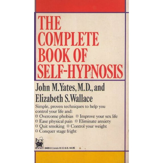 Pre-Owned Complete Book of Self-Hypnosis