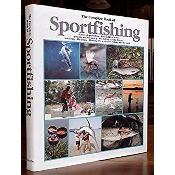 Pre-Owned Complete Book of Sportfishing Paperback