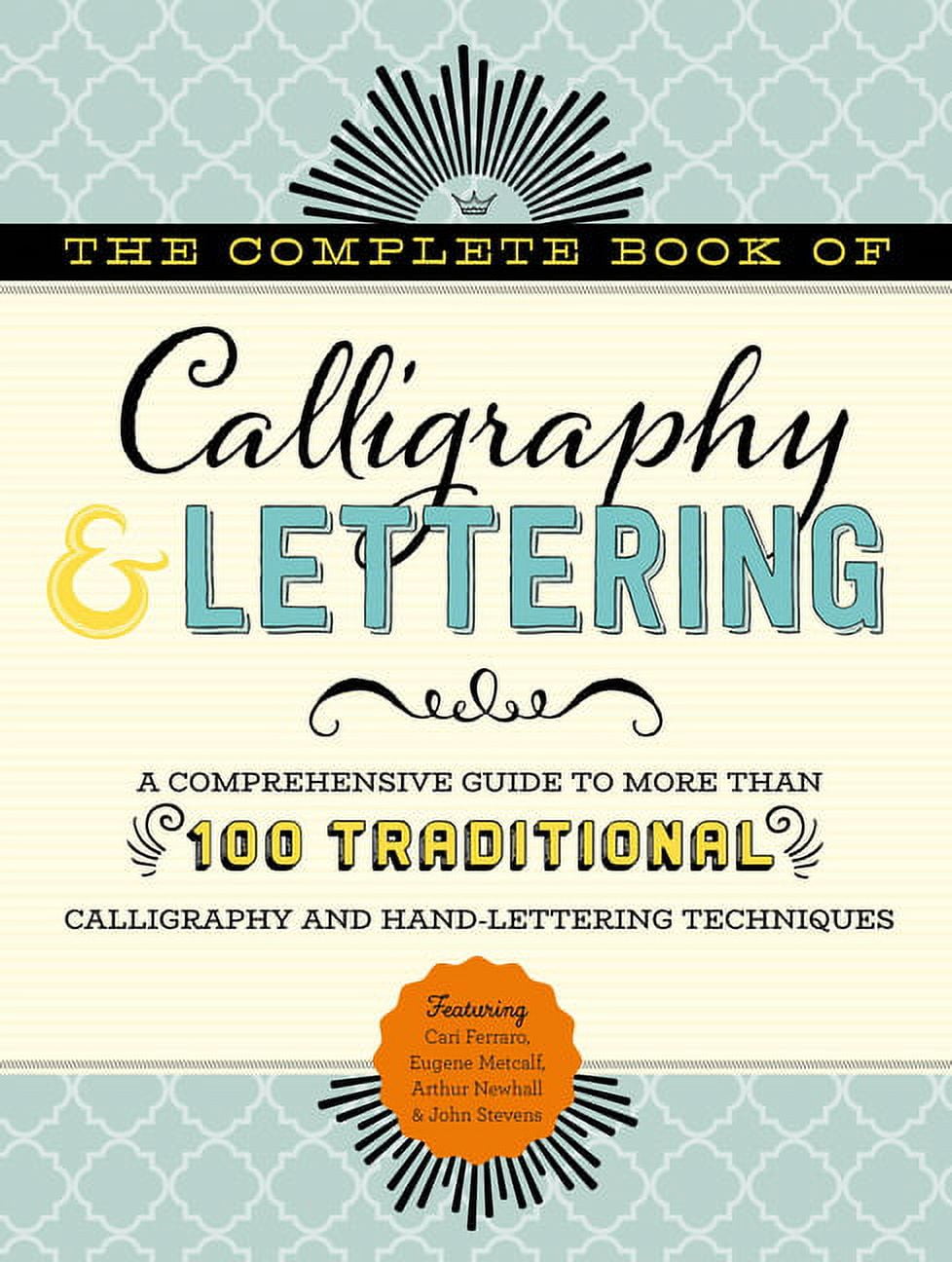 The Funking Wedding, Calligraphy Workbook: A Comprehensive Guide to  Creative Handwriting for Adults Featuring Hand Lettering and Calligraphy  Flourishi (Paperback)