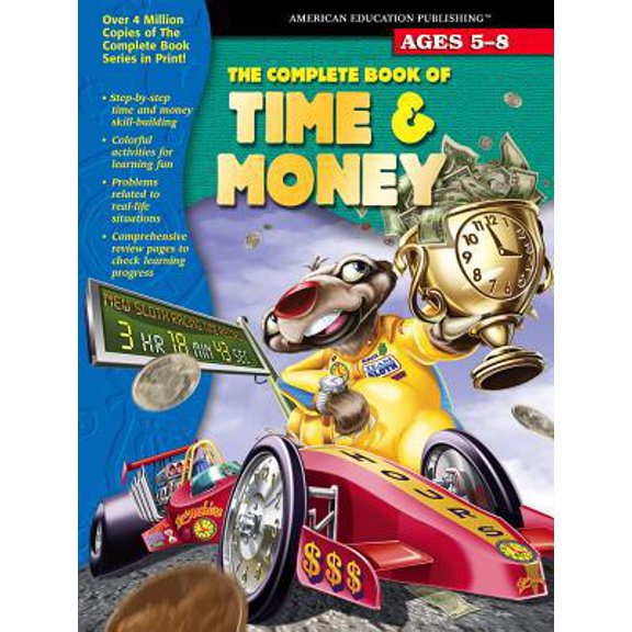 Pre-Owned Complete Book of Time & Money, Grades K - 2 (Paperback) 1561895008 9781561895007
