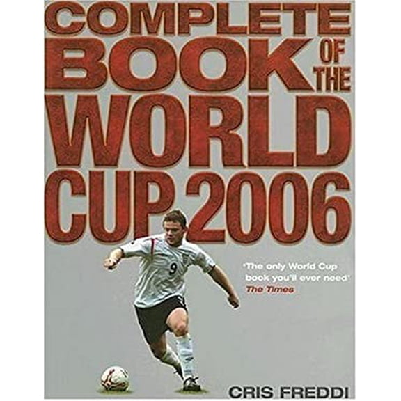 Pre-Owned Complete Book of the World Cup (Paperback) 000722916X 9780007229161