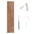 thumbnail image 1 of Complete Bookbinding Tool Guide Awl Book Binding Starter Tools Beginners, 1 of 8