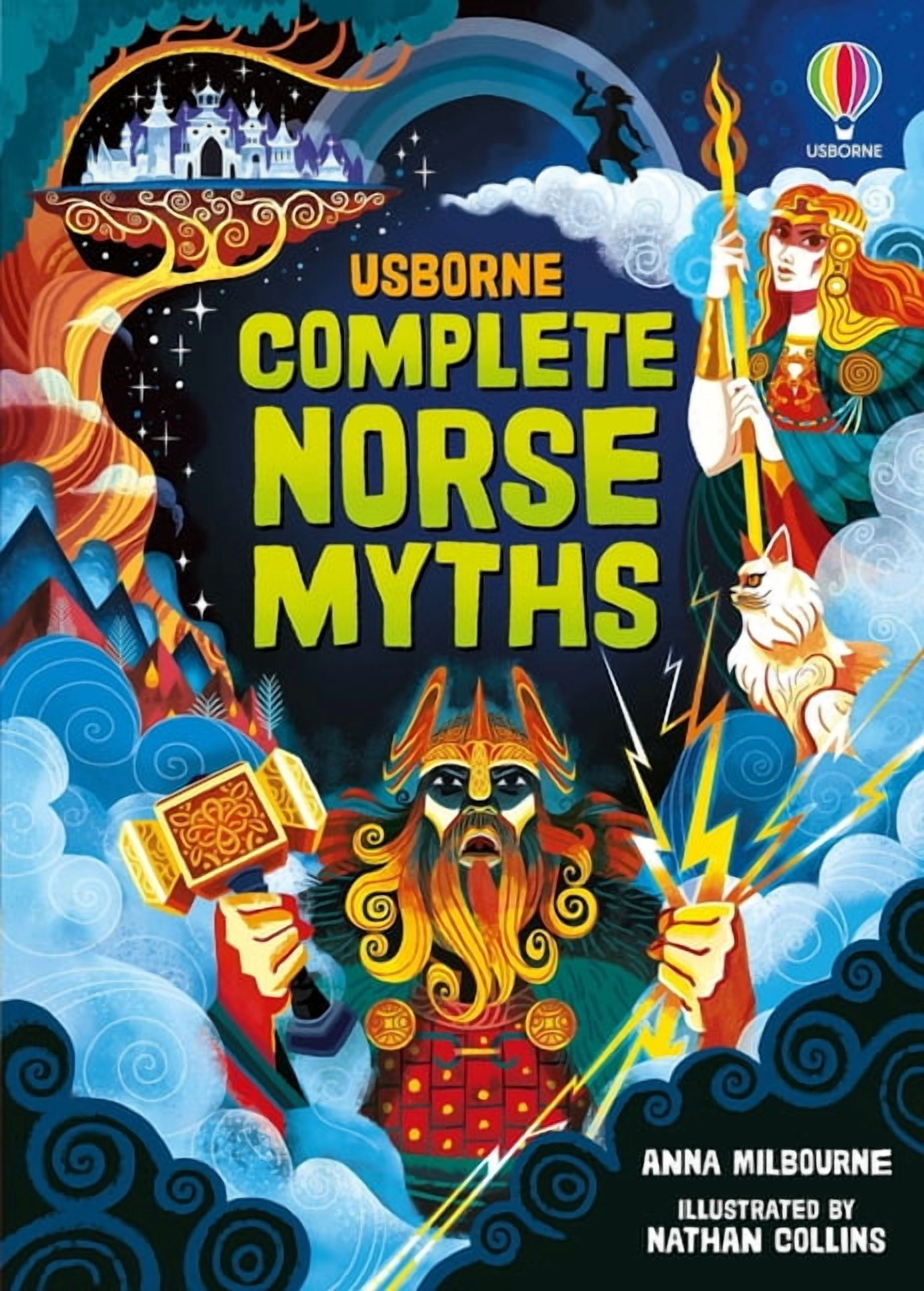 Complete Books Complete Norse Myths, Book 2, (Hardcover)
