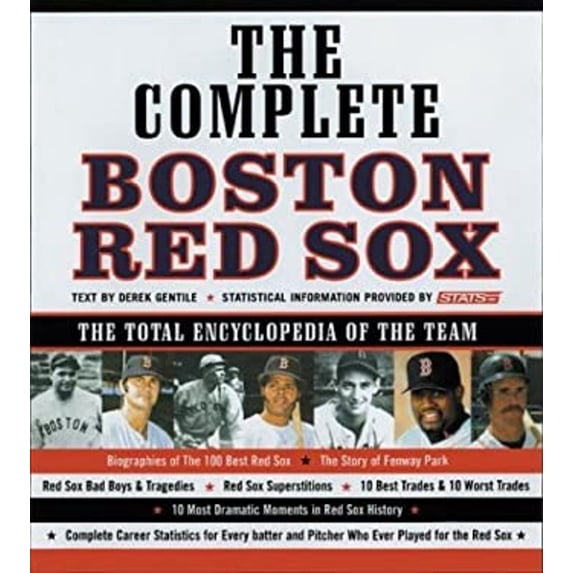 Pre-Owned Complete Boston Red Sox Hardcover Derek Gentile