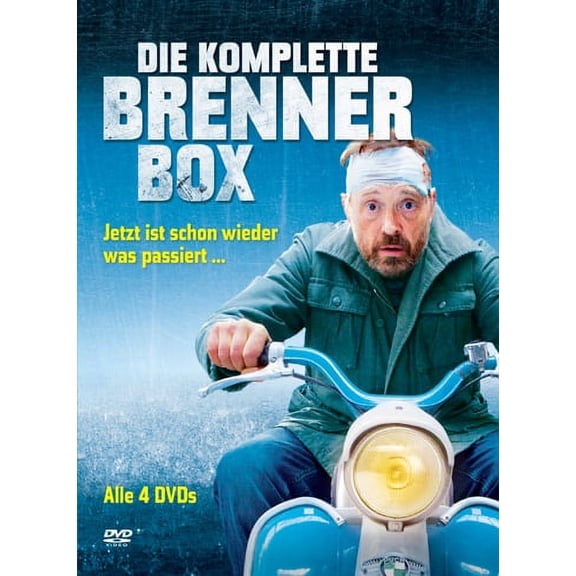The Complete Brenner Box 4-DVD Set ( Silentium / Das ewige Leben / Der Knochenmann / Komm, ssser Tod ) ( Life Eternal / The Bone Man / Come Sweet Death [ NON-USA FORMAT, PAL, Reg.0 Import - Germany ]