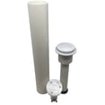 thumbnail image 1 of Complete Bubble Jet Fountain (White) - Pentair In-Floor(A&A) Replacement Pool Part, 1 of 4