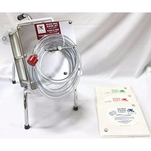 Complete Buon Vino Super Jet Wine Filter System