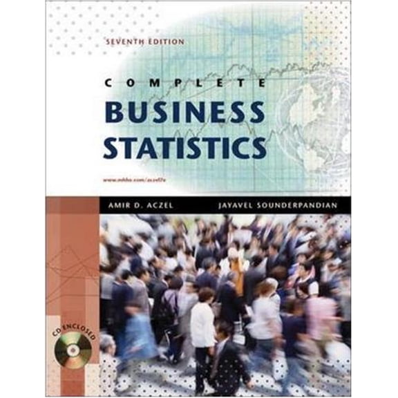 Pre-Owned Complete Business Statistics [With CDROM] (Hardcover) 0077239695 9780077239695