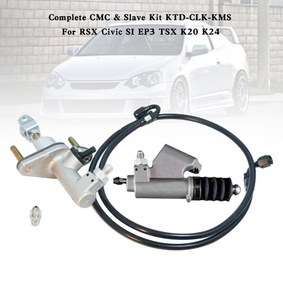 Complete CMC & Slave Kit KTD-CLK-KMS For RSX Civic SI EP3 TSX K20 K24 #1