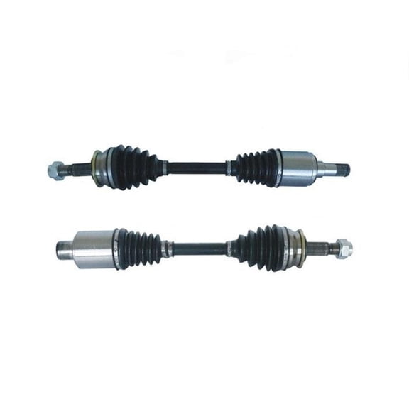 Complete CV Axle Shafts for 2012-2019 rolet for Sonic 1.4L 6 Speed for FWD with ABS & Joint - 3 Year Warranty