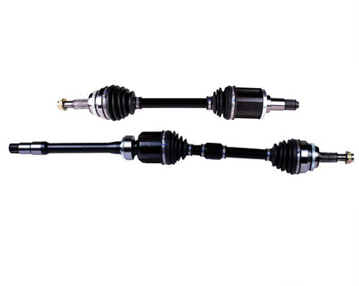 Complete CV Shaft Axles Front Wheel Drive for Toyota Highlander 2.7L