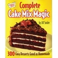 thumbnail image 1 of Pre-Owned Complete Cake Mix Magic (Spiral-bound) 077880125X 9780778801252, 1 of 1
