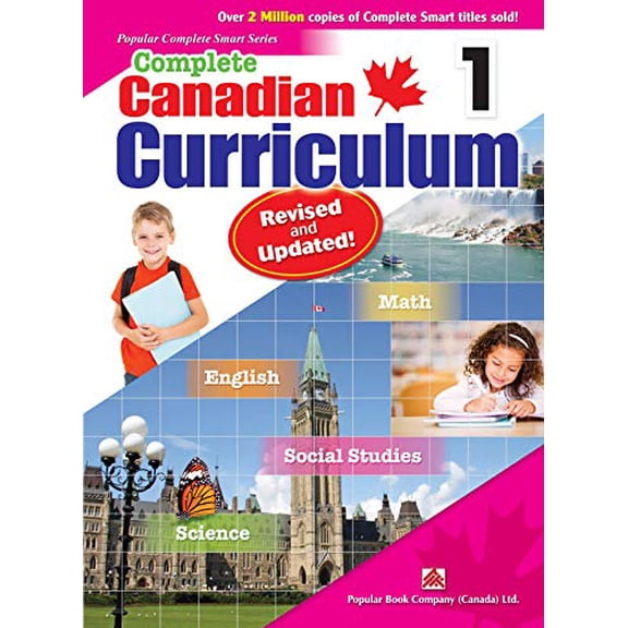 Pre-Owned Complete Canadian Curriculum Grade 1 (Revised) Paperback, English