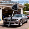 thumbnail image 1 of Complete Car Windshield Cleaning Kit - 180° Rotating Head Tool with Extendable Handle, 4 Washable Pads & Demister for Inside/Outside Windows, 1 of 12
