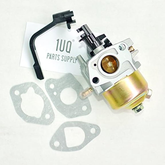 Complete Carburetor Assembly Applicable to Hammerhead MudHead LCT 208CC 6.5HP Go-Kart - Easy Installation Stable Idle Replacement Carb