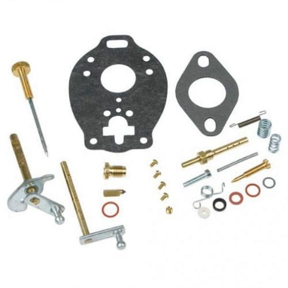 Complete Carburetor Kit fits Ford NAA 640 741 771 EAE9510C EAE9510D fits Marvel Schebler C547B C547BV TSX428 TSX580