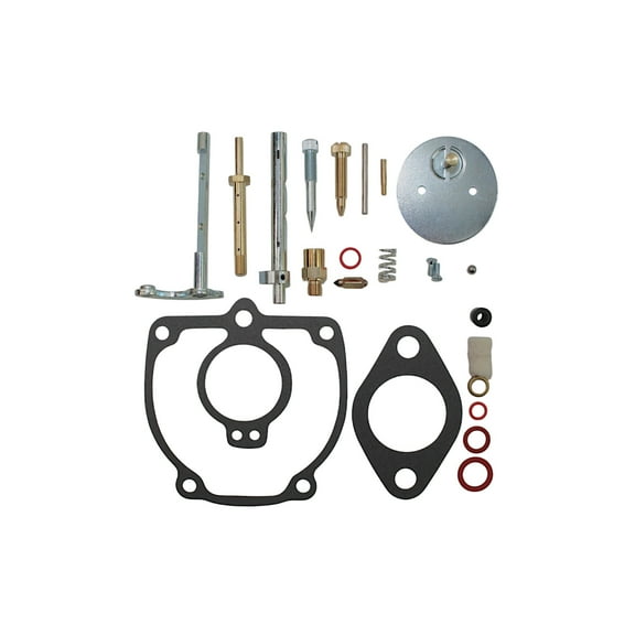 Enhanced Carburetor Repair Kit Fits Farmall M MV O6 OS6 W6 Tractor (For IHC 50983 Carbs)