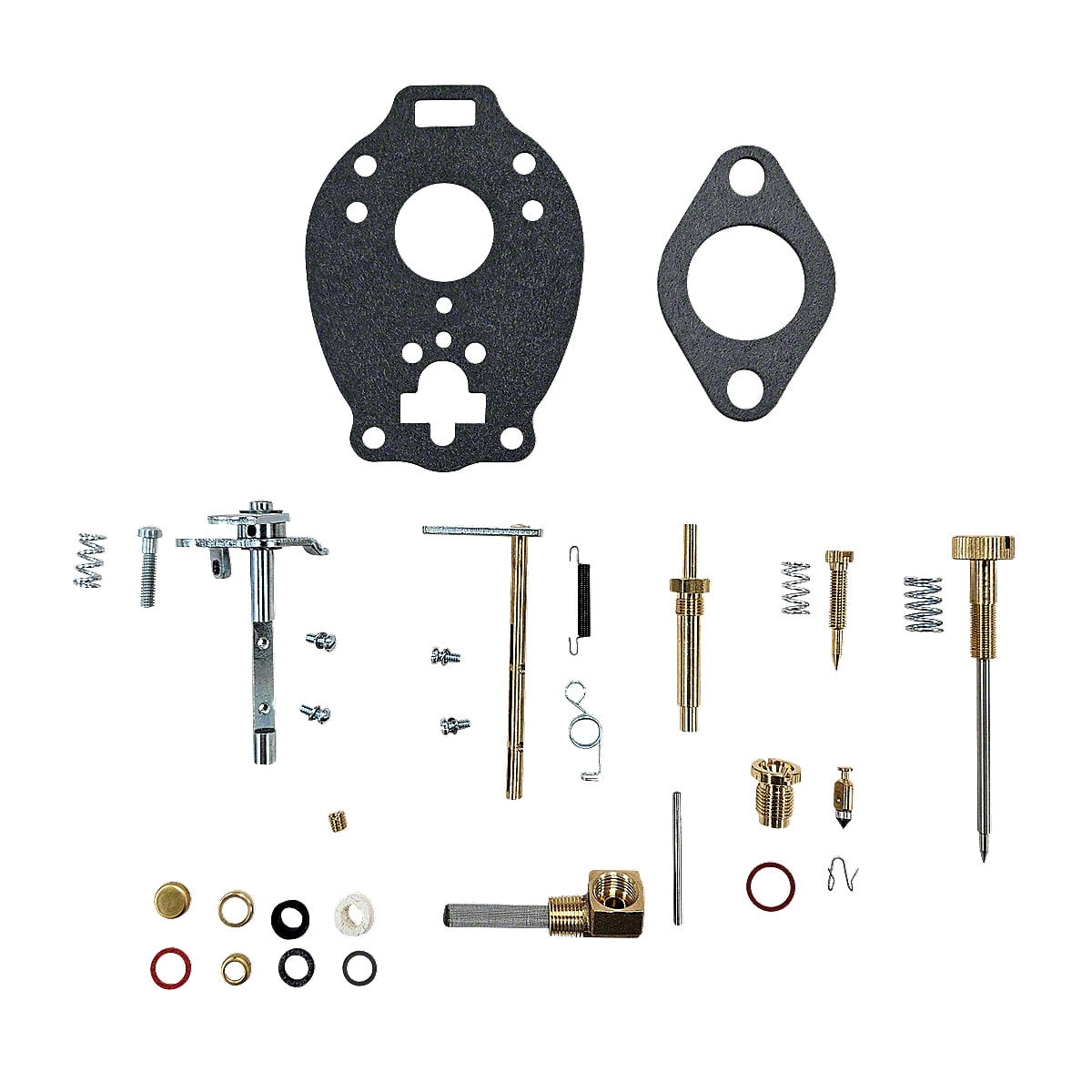 Basic Carburetor Repair Kit For Massey Ferguson TO30, TO35, MF 35, 135, 150 – Marvel Schebler TSX Series