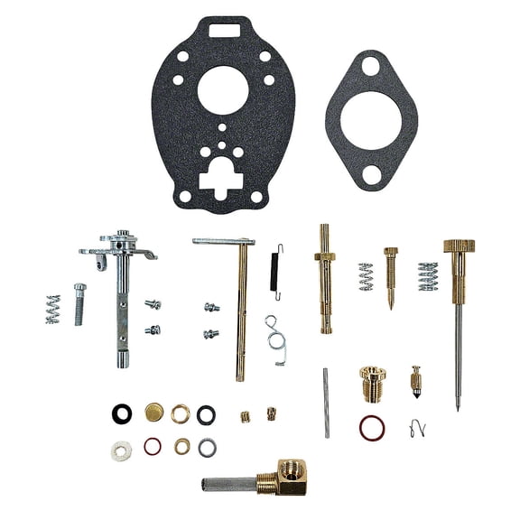 Enhanced Carburetor Repair Kit Fits Massey Ferguson TE20 TO20 Tractor (For Marvel Schebler TSX361 TSX361A carburetors) TO18375A