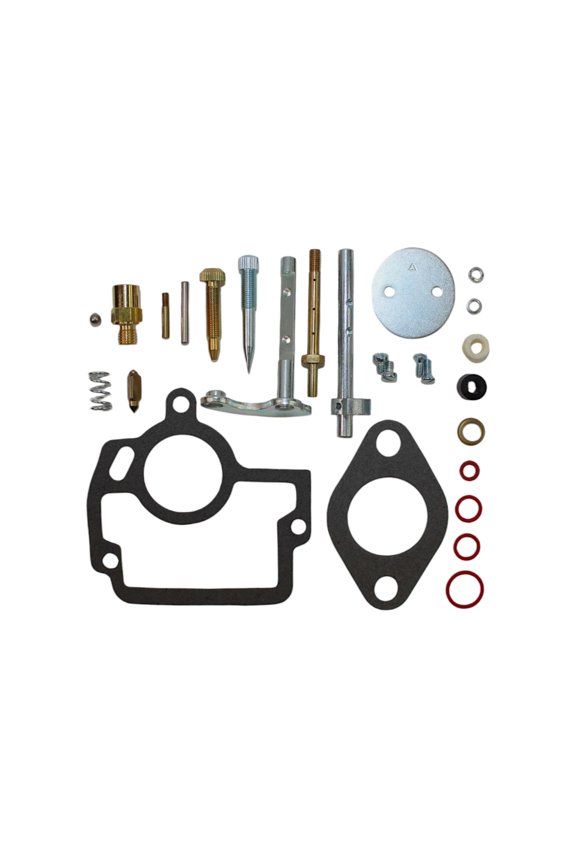 Enhanced Carburetor Repair Rebuild Kit Fits Farmall I4 H HV O4 W4 Tractor (For IHC Carbs) 6212DB 50981 45108