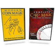 Magic Makers Complete Card Magic and Modern Coin Magic, Ultimate Combo Set, Over 300 Tricks