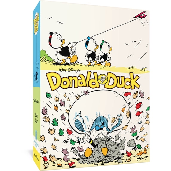 Complete Carl Barks Disney Library Walt Disney's Donald Duck Gift Box ...