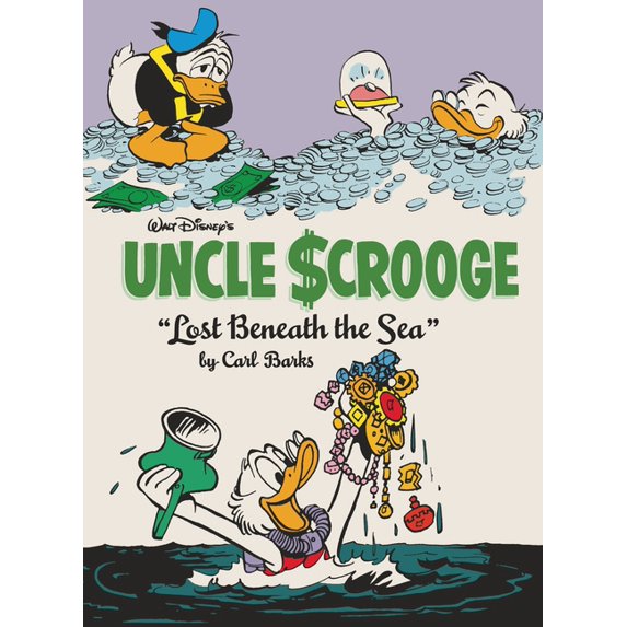 Complete Carl Barks Disney Library Walt Disney's Uncle Scrooge: Lost ...