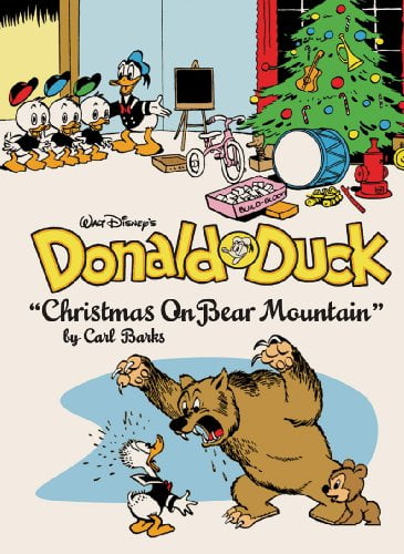 CARL BARKS; GARY GROTH; CARL BARKS Complete Carl Barks Disney Library: Walt Disney's Donald Duck Christmas on Bear Mountain: The Complete Carl Barks Disney Library Vol. 5 (Hardcover)