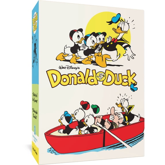 Complete Carl Barks Disney Library Walt Disney's Donald Duck Gift Box ...