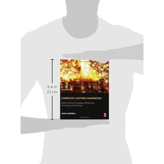 Pre-Owned Complete Casting Handbook: Metal Casting Processes, Metallurgy, Techniques and Design, (Hardcover)