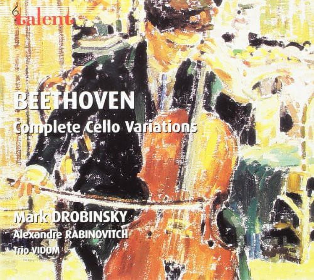 Complete Cello Variations (CD)