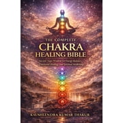 The Complete Chakra Healing Bible Ancient Yogic Wisdom for Energy Balance, Emotional Healing, and Spiritual Awakening, Paperback