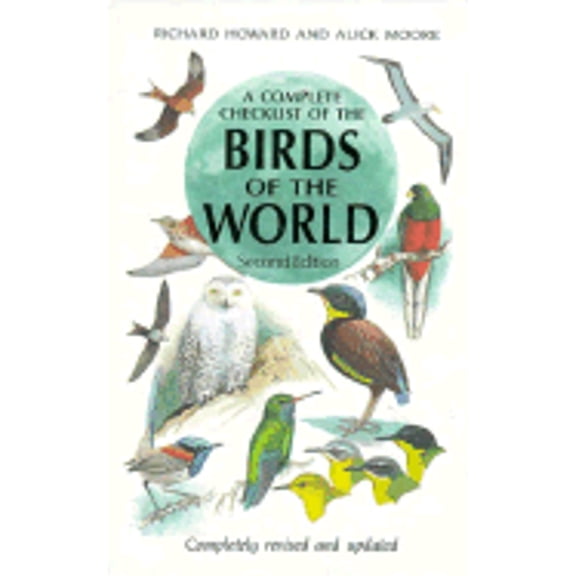 Pre-Owned A Complete Checklist of the Birds of the World (Hardcover) 0123569109 9780123569103