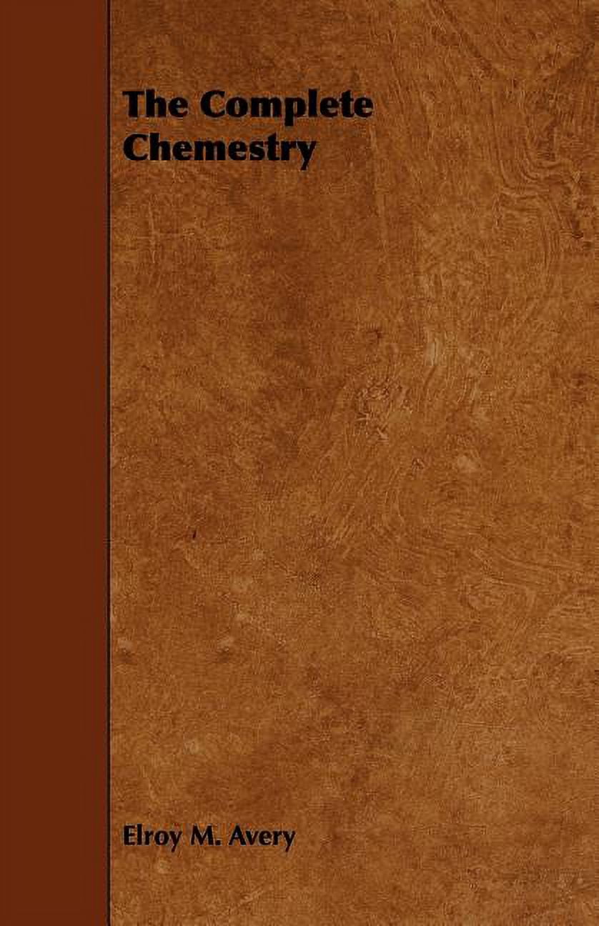 The Complete Chemestry, (Paperback)