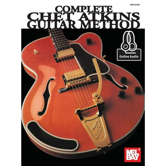 Complete Chet Atkins Guitar Method, (Paperback)