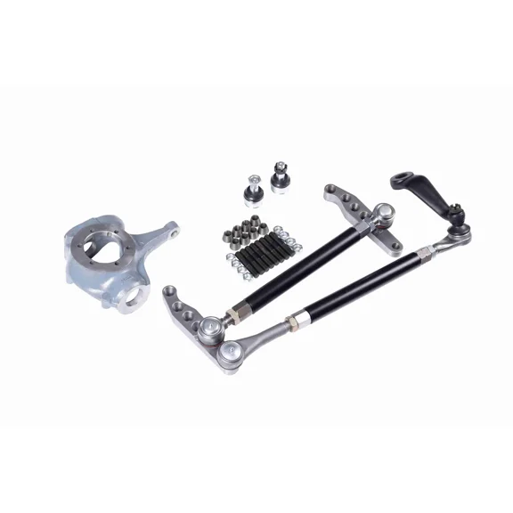 Complete Chevy 10-Bolt Steering Kit with Knuckle for Dana 44 Application