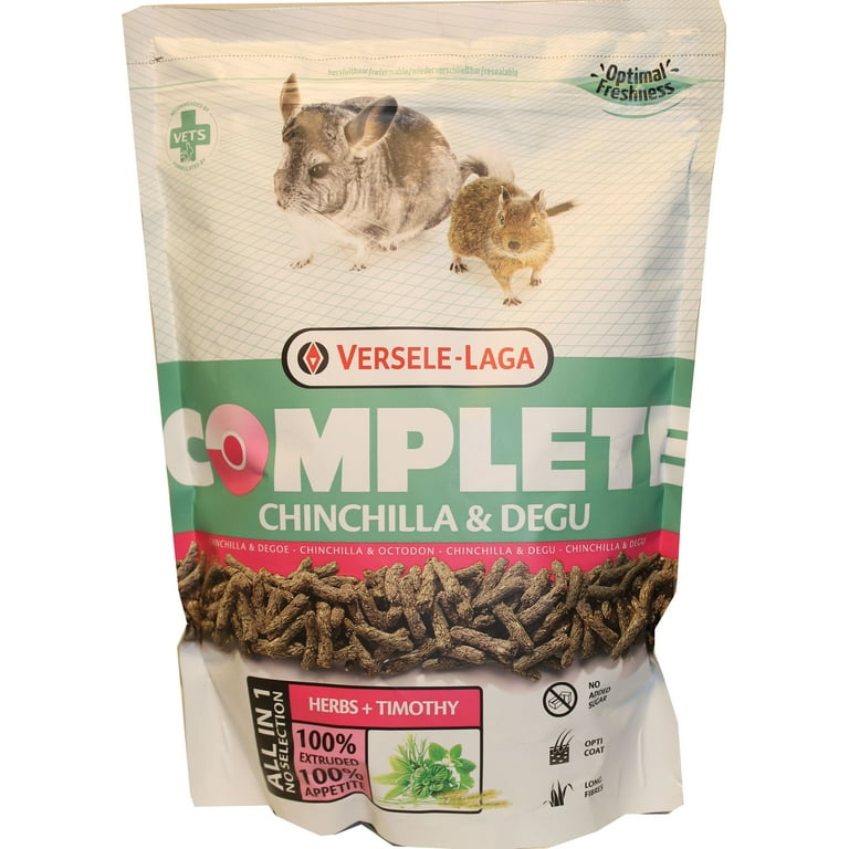 Complete Chinchilla & Degu