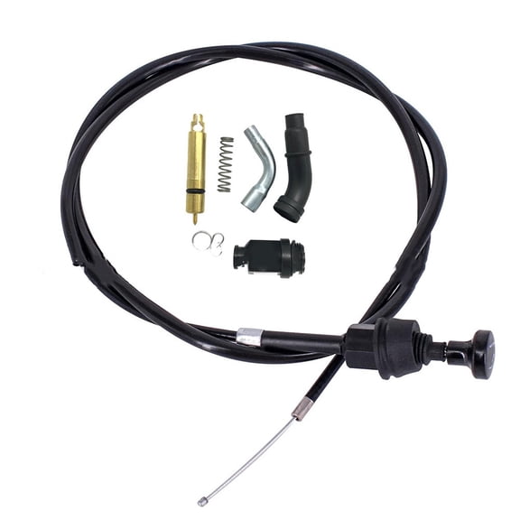 Complete Choke Cable and Starter Valve Kit for Honda For Trx450 Series