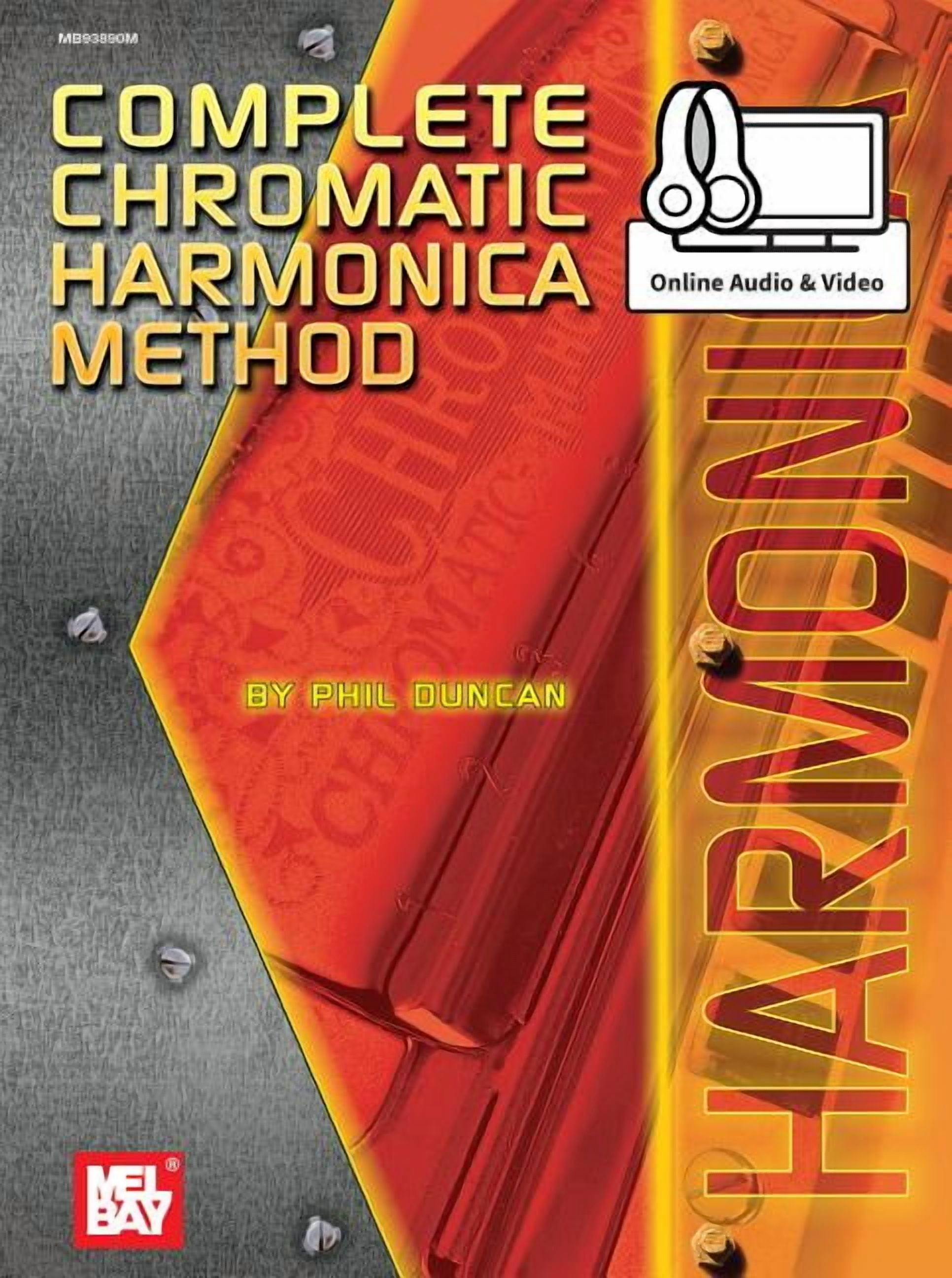 Complete Chromatic Harmonica Method, (Paperback) - Walmart.com
