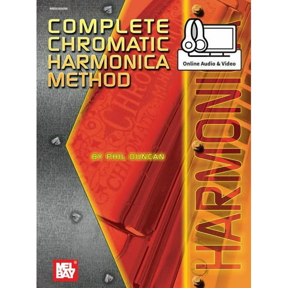 Complete Chromatic Harmonica Method, (Paperback)