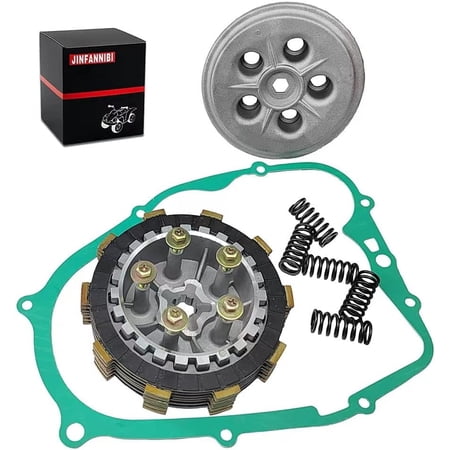 Complete Clutch Kit Center Pressure Plate Springs for Yamaha Blaster 200 YFS200 1988-2006