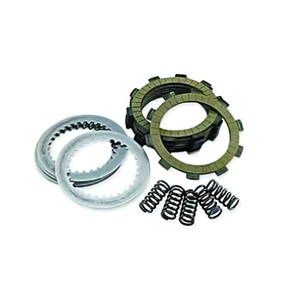 OEM Grade Complete Clutch Kit Compatible with 2009-2023 KTM 65 SX Husqvarna TC65 GasGas MC65 65cc 2-Stroke Liquid Cooled Friction Steel Plates Springs 46232011000 46232010000