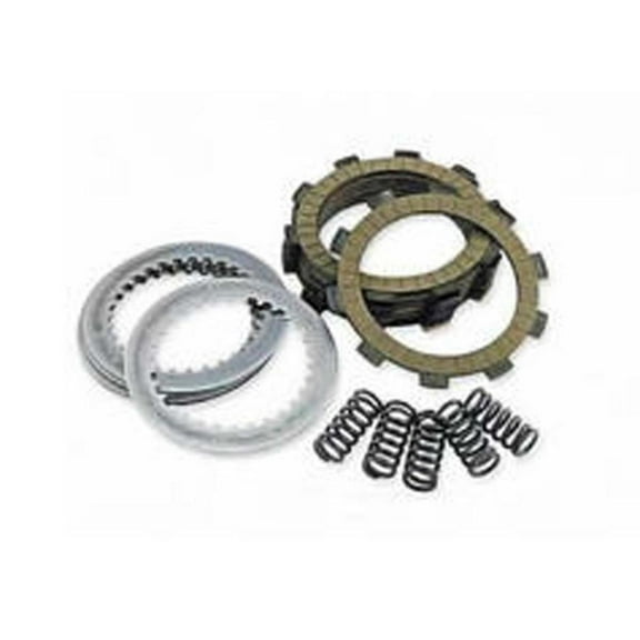 OEM Grade Complete Clutch Kit Compatible with 2000-2023 Kawasaki KX65 KX 65 65cc 2-Stroke Motocross Friction Steel Plates Springs Gasket 13088-1010 13089-1087