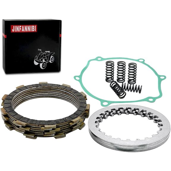 Complete Clutch Kit Heavy Duty Springs & Cover Gasket for Yamaha YZ85 (2002-2021)