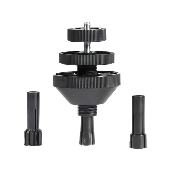 Complete Clutches Alignment with 8 Adapters for 16 Size Small Storage Case Ideal for Professional Or Use